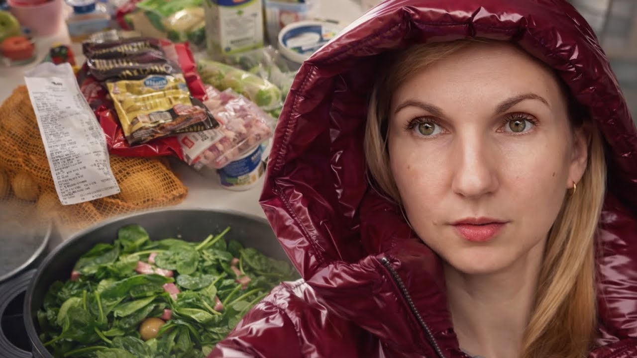 Потратила 50€ в Lidl а Холодильник Пустой 😳 Честно о Dalton 🧴 Быстрый Ужин 🍲 Влог 3.02.2026
