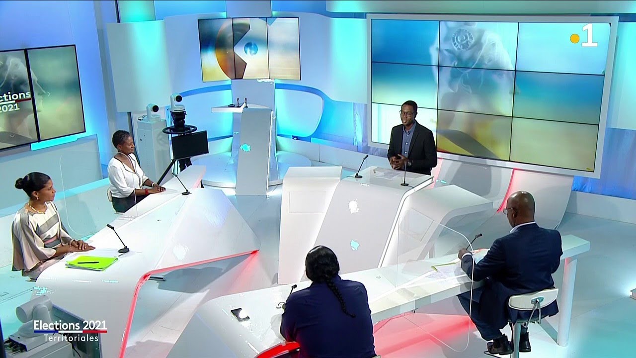 Elections Territoriales 2021 : le d&eacute;bat TV du jeudi 27 mai 2021