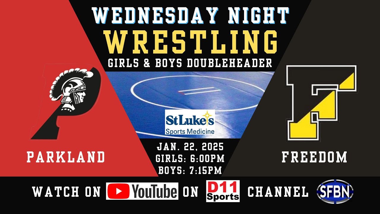 Parkland at Freedom - High School Girls & Boys Wrestling - 1-22-25