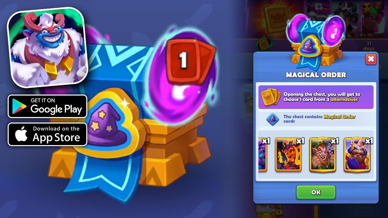 MAGICAL ORDER CHEST OPENING - Ludus (Android, iOS) Gameplay Part 526