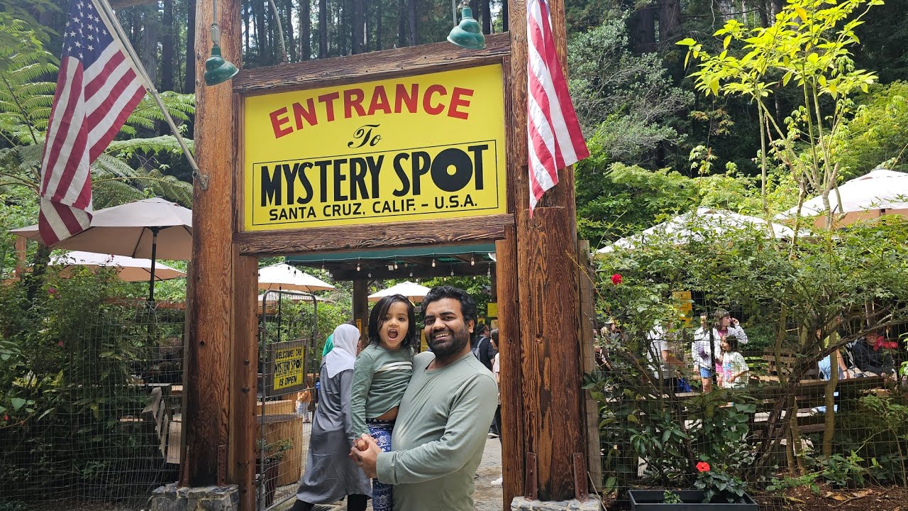 Mystery spot in California😍 mysteryspot#santacruz#sfo❤️ @indo-americangirl4613