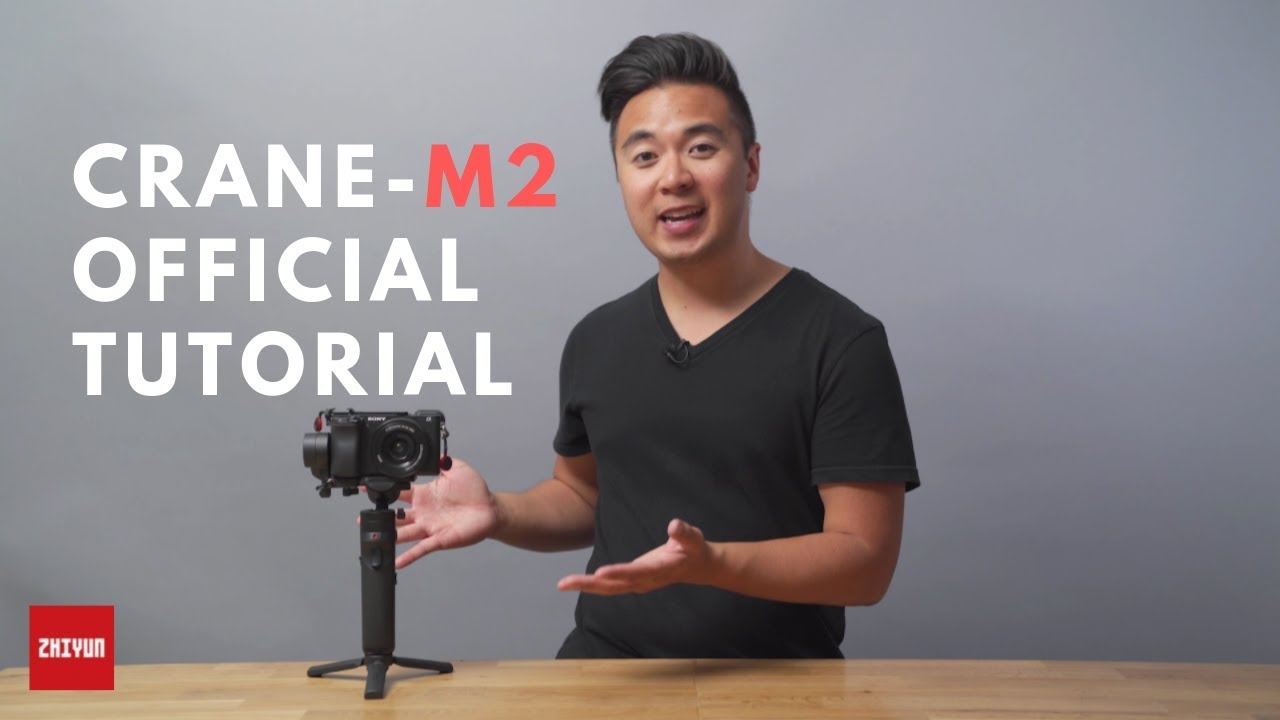 Официальное руководство по ZHIYUN Crane-M2 02 | Баланс | Подключение | Управление | ZY Play