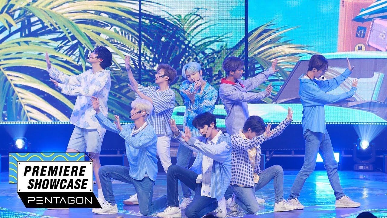 [최초공개] 펜타곤(PENTAGON) - 판타지스틱(Fantasystic) | Premiere Showcase