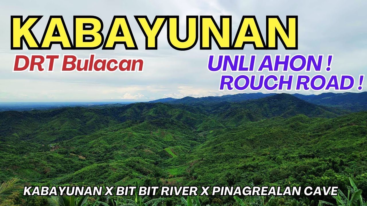 KABAYUNAN VIEW DECK | DRT Bulacan | 360 View | Part 1