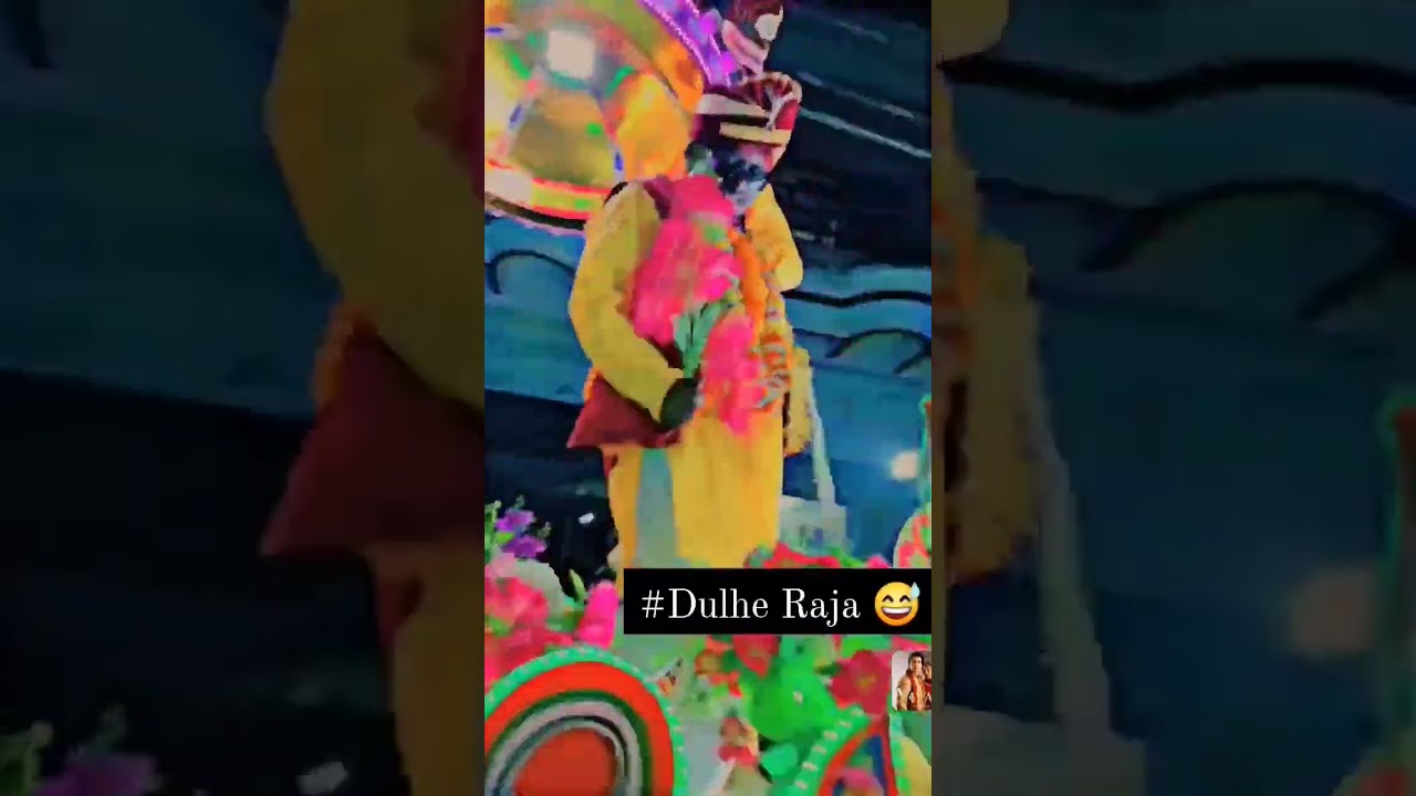 #bharatganj Holi barat dulha dance #dulheraja #barat #wedding