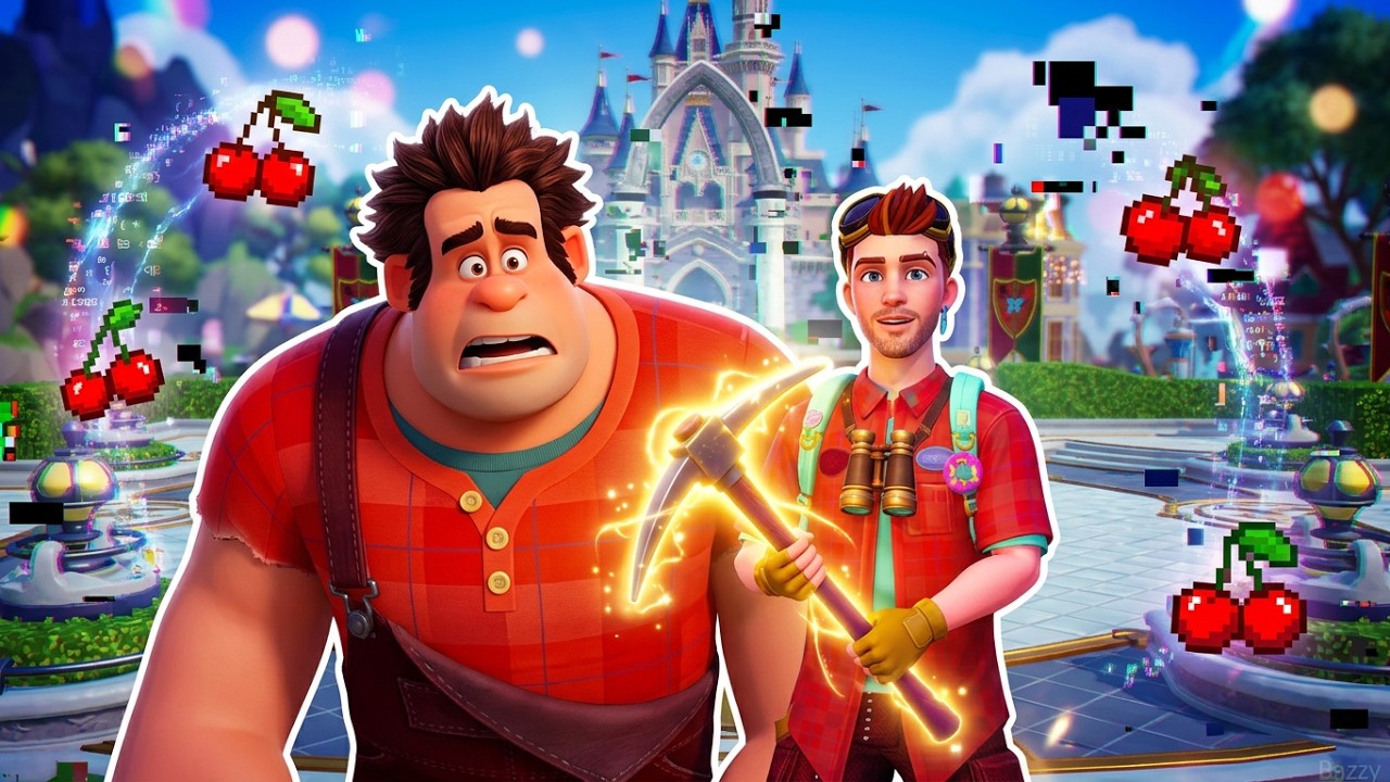 Ральф ломает Долину: задание на дружбу с Ральфом в Disney Dreamlight Valley, обновление &laquo;Pixel Pe...