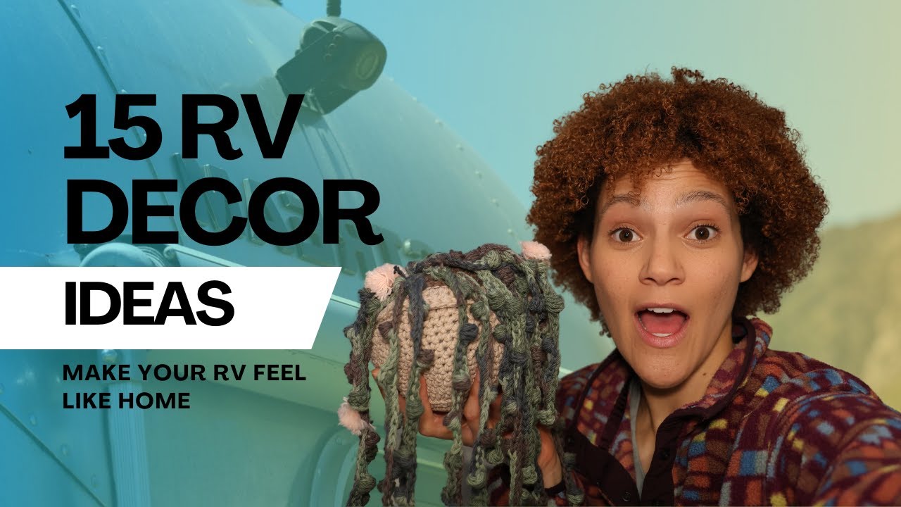 2025 RV Decor Ideas #rvliving #rvlife #rvdesign #decor