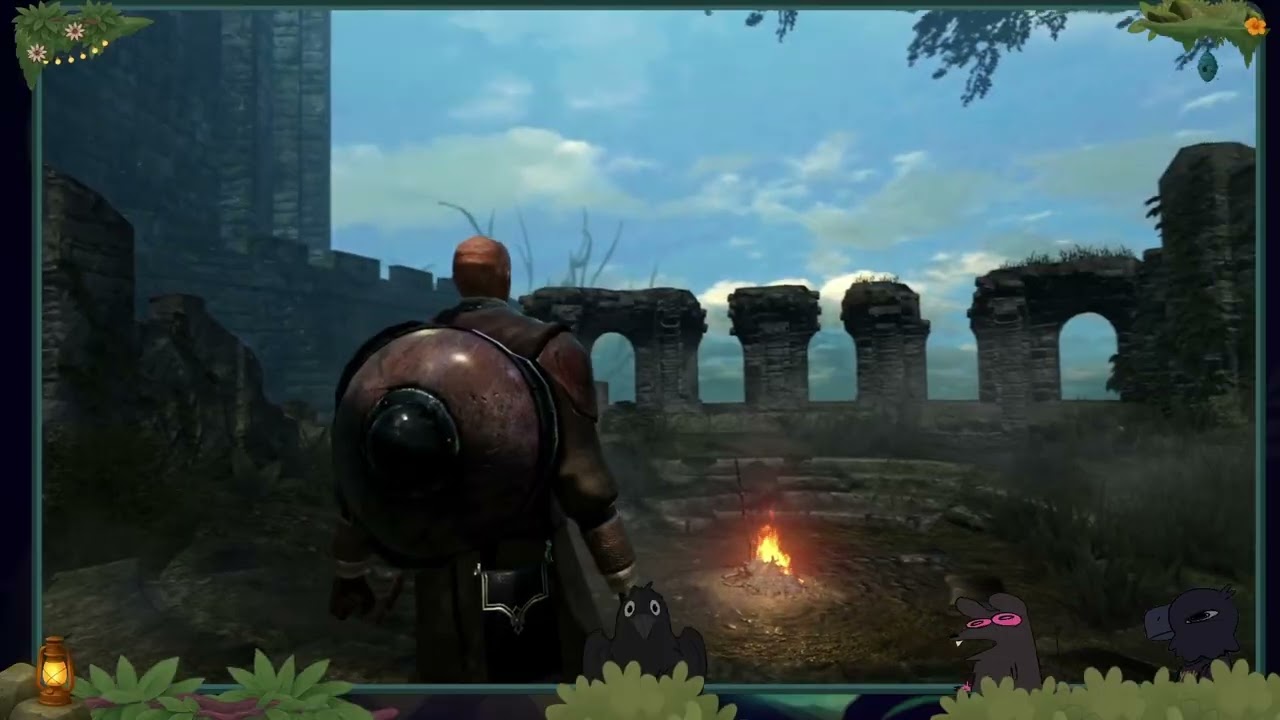 #darksoulsremastered  The Darkest Squad - In The Benninging con @aluber03
