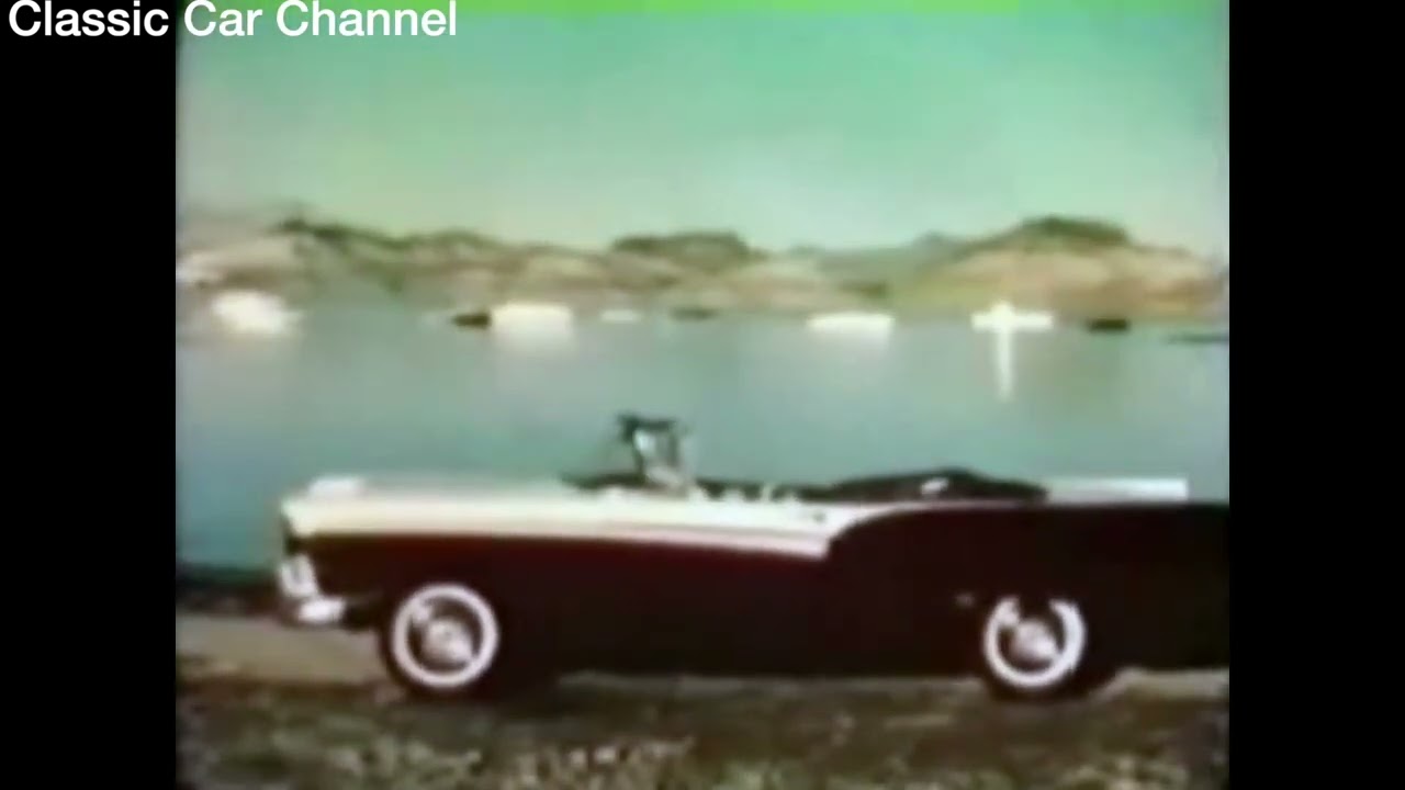10 1957 Ford Commercials [All 57 Models!]