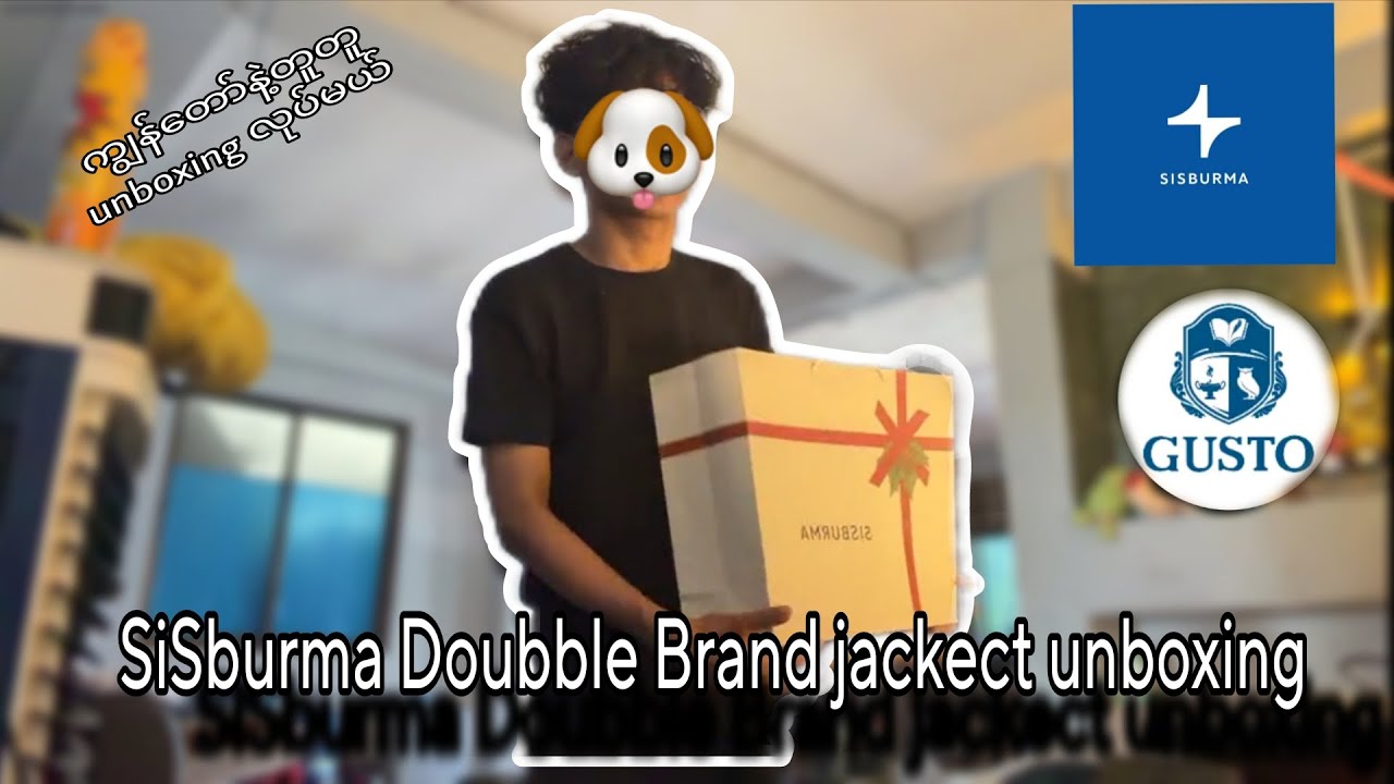 Sisburma unboxing with me