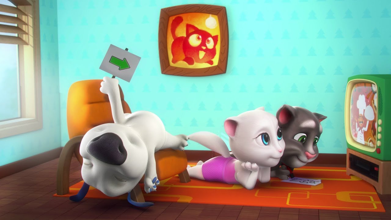 Talking Tom Shorts 21 - Helping Hand