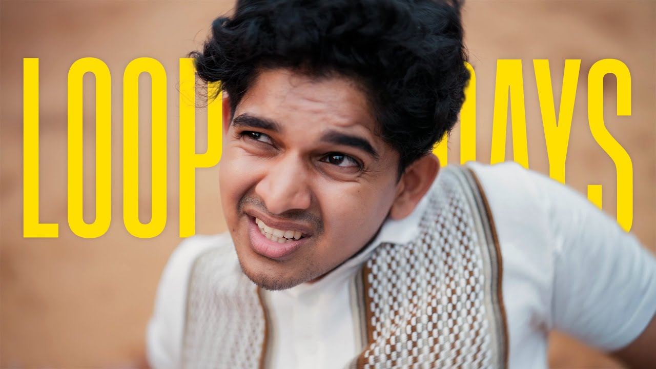 LOOP DAYS (OFFICIAL MUSIC VIDEO) | ISHAN SHABEER | SHAMEL | NIHAL SHAJU | HARMONA RECORDS