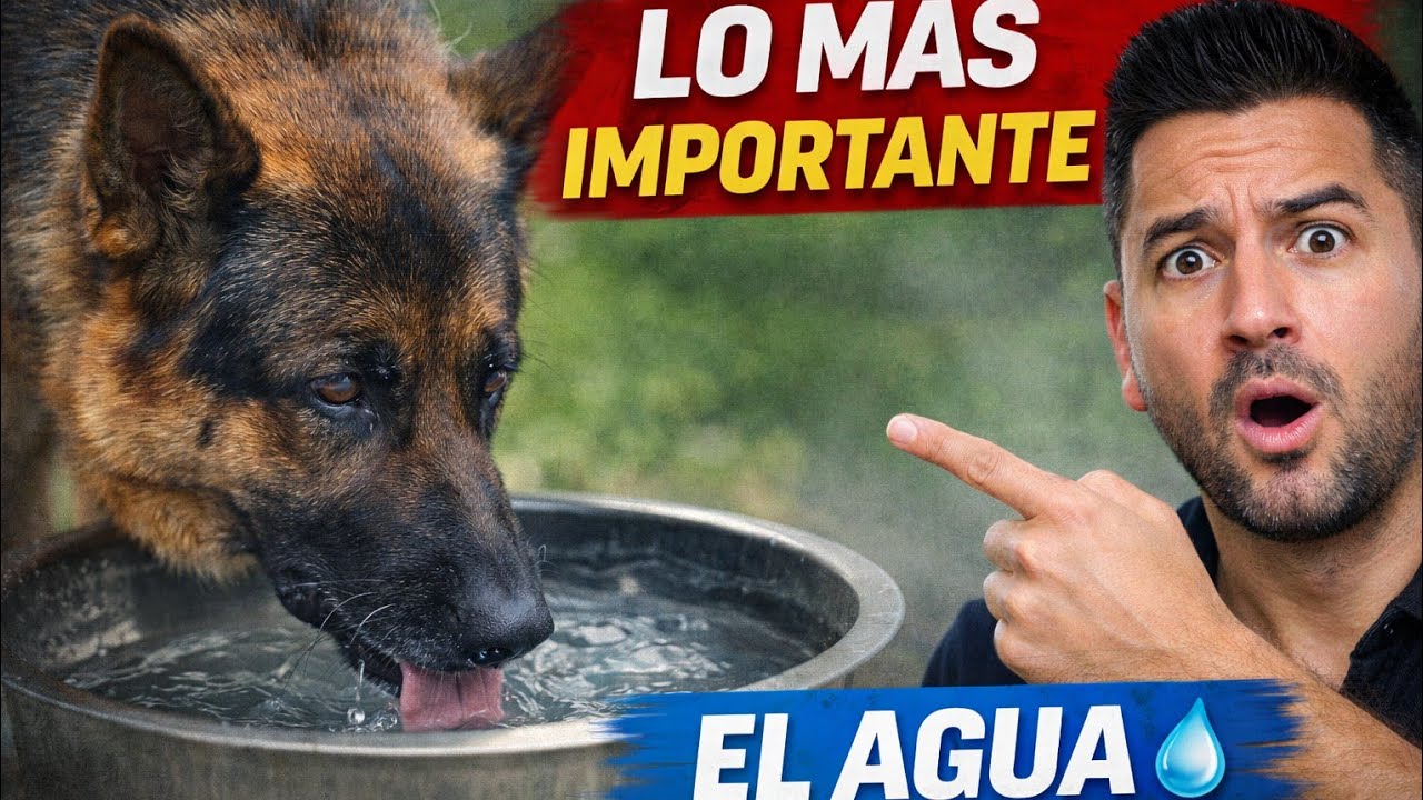 “Esto es lo más importante para tu Pastor Alemán”