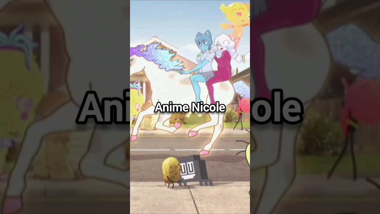 Nicole X Yuki Episode In New Gumball Show #shorts #gumball
