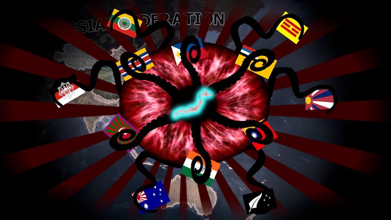 Japanese Pacific Hegemony - Hearts of Iron IV
