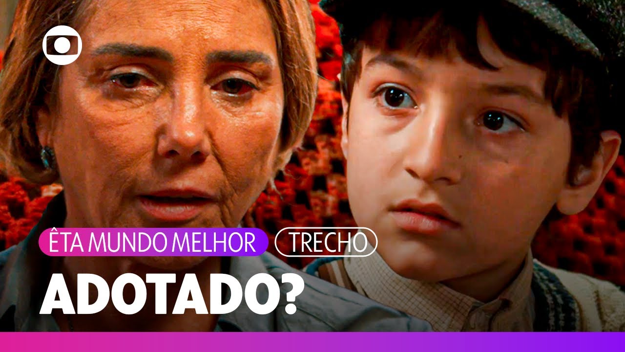 Zulma conta a Samir que Celso quer fazer com que ele seja adotado! | Êta Mundo Melhor | TV Globo