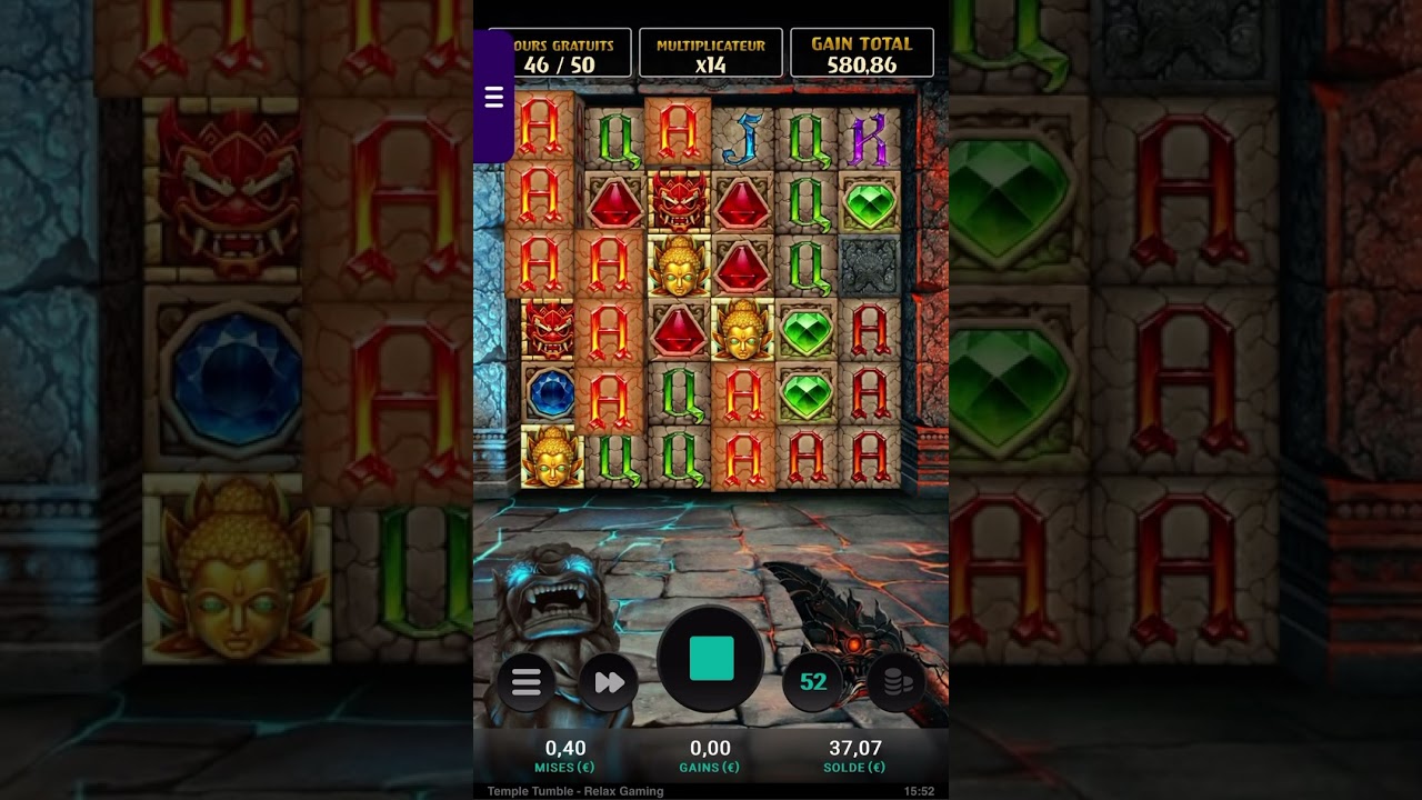 MEGA BIG WIN TEMPLE TUMBLE (x1885) 🍀