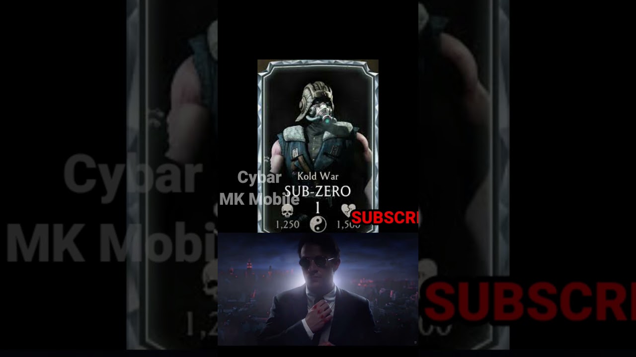 Mk Mobile :- Ranking All Sun Zero #mkmobile #mortalkombatmobile #shorts #shortvideo