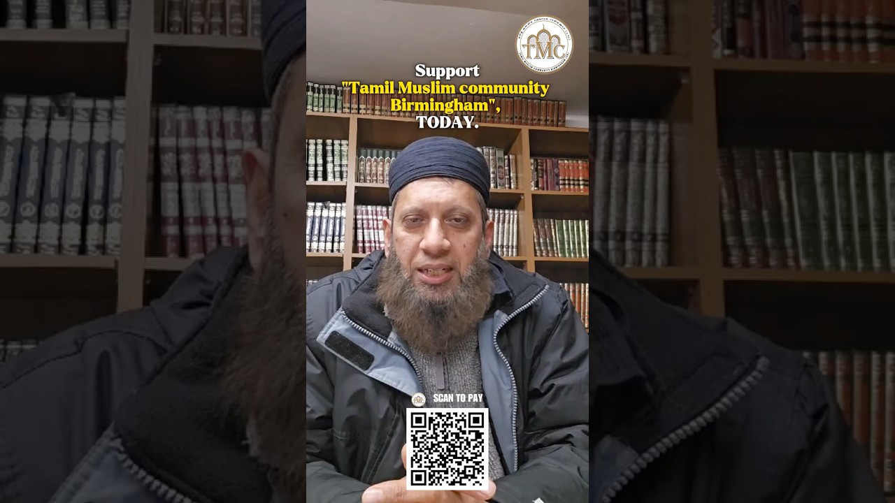 TMC Birmingham Masjid Appeal | Shaykh Suliman Gani | Donate & Support Your Masjid
