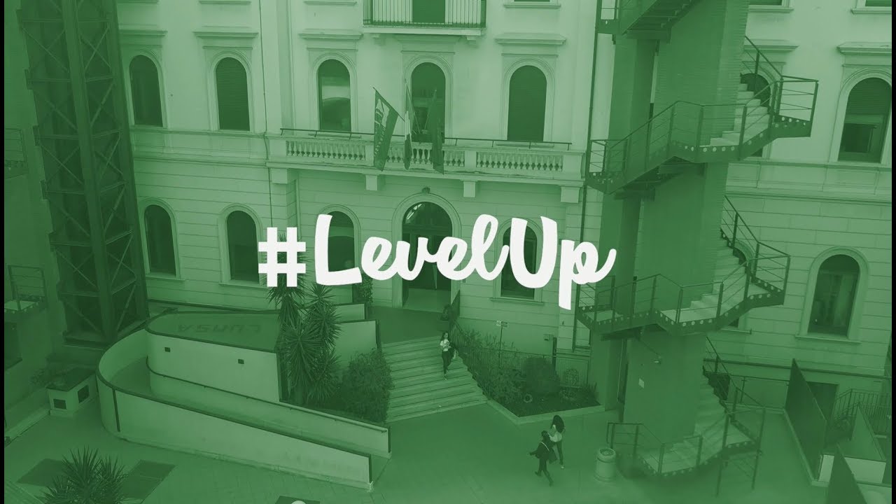 Universit&agrave; LUMSA - #LevelUp