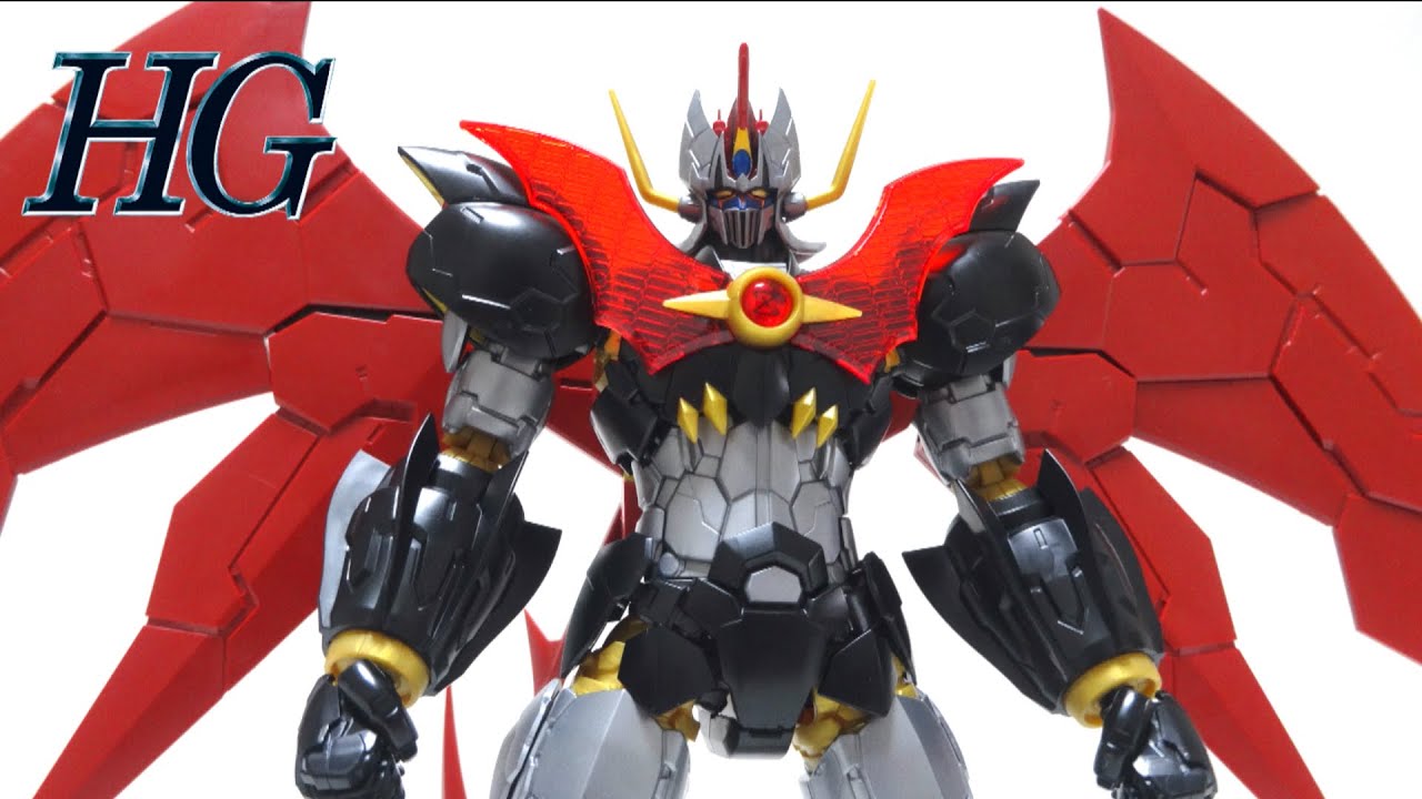 【スパロボ30に参戦決定！】HGマジンカイザー INFINITISM ヲタファのプラモデルレビュー / HG Mazinkaiser INFINITISM