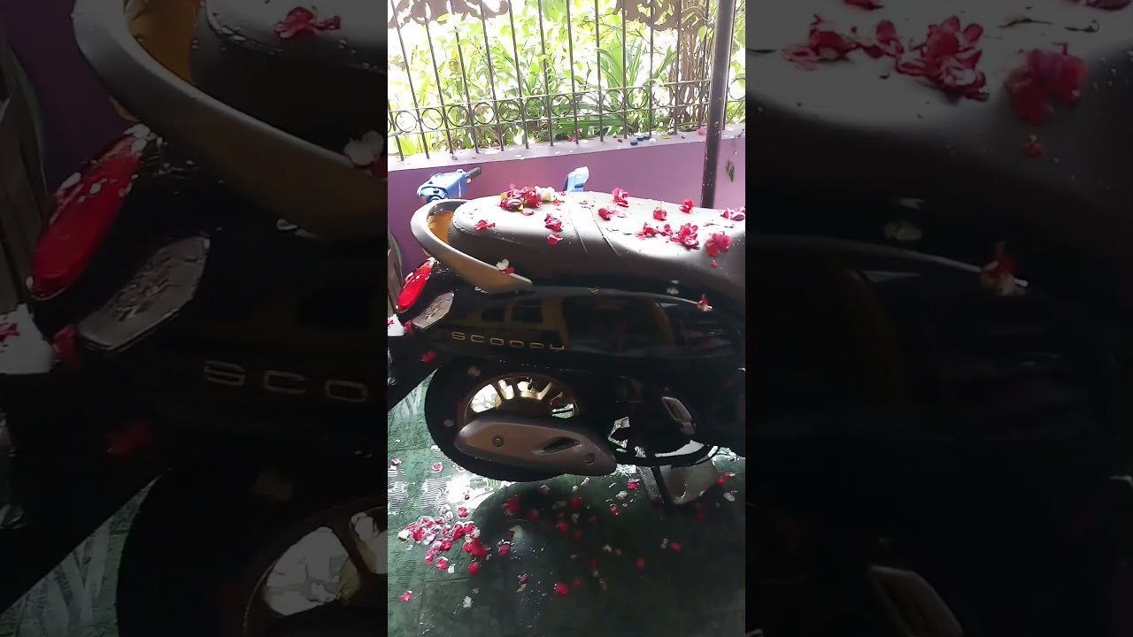 Honda scoopy 2021 prestige black