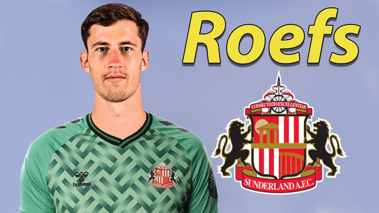 Robin Roefs ● Welcome to Sunderland 2025 🔴⚪🇳🇱 Best Saves, Reflexes & Passes