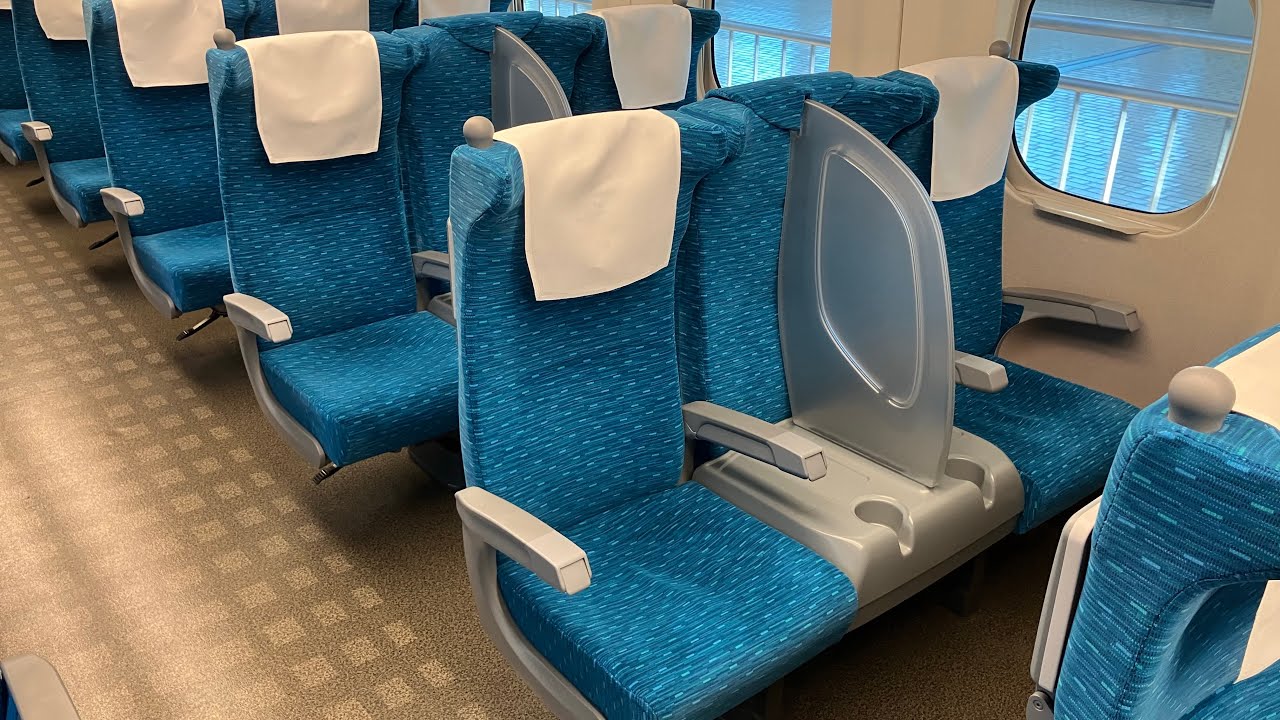 新幹線「S Work シート」で いい日旅立ち N700A