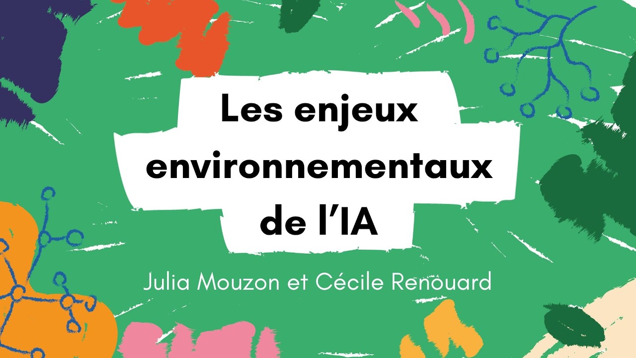 Les enjeux environnementaux de l'IA #99SSF