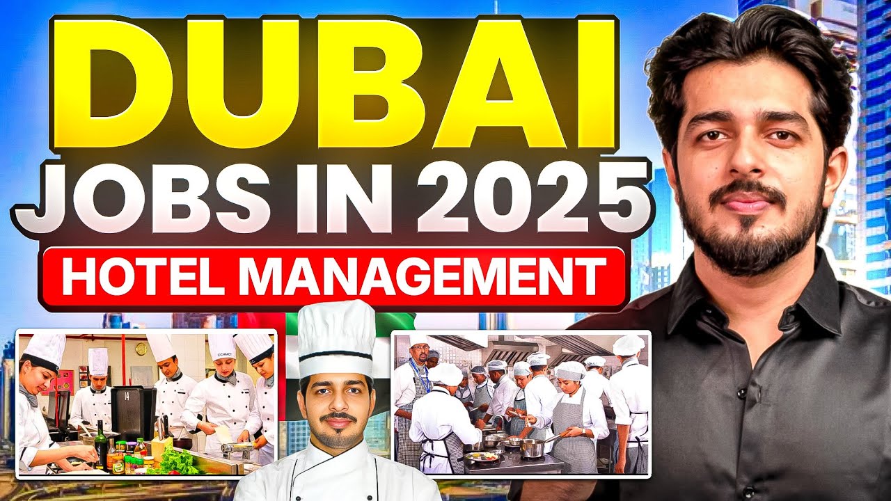 Salary After Hotel Management In Dubai || Hotel Jobs || How to Apply? ||