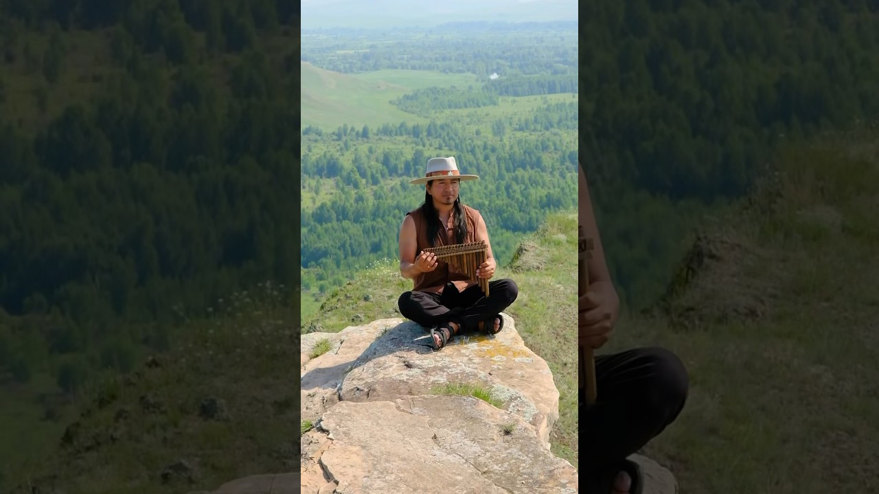 The Sound Of Silence - Instrumental Music / Andean Panflute 🌿Siberian