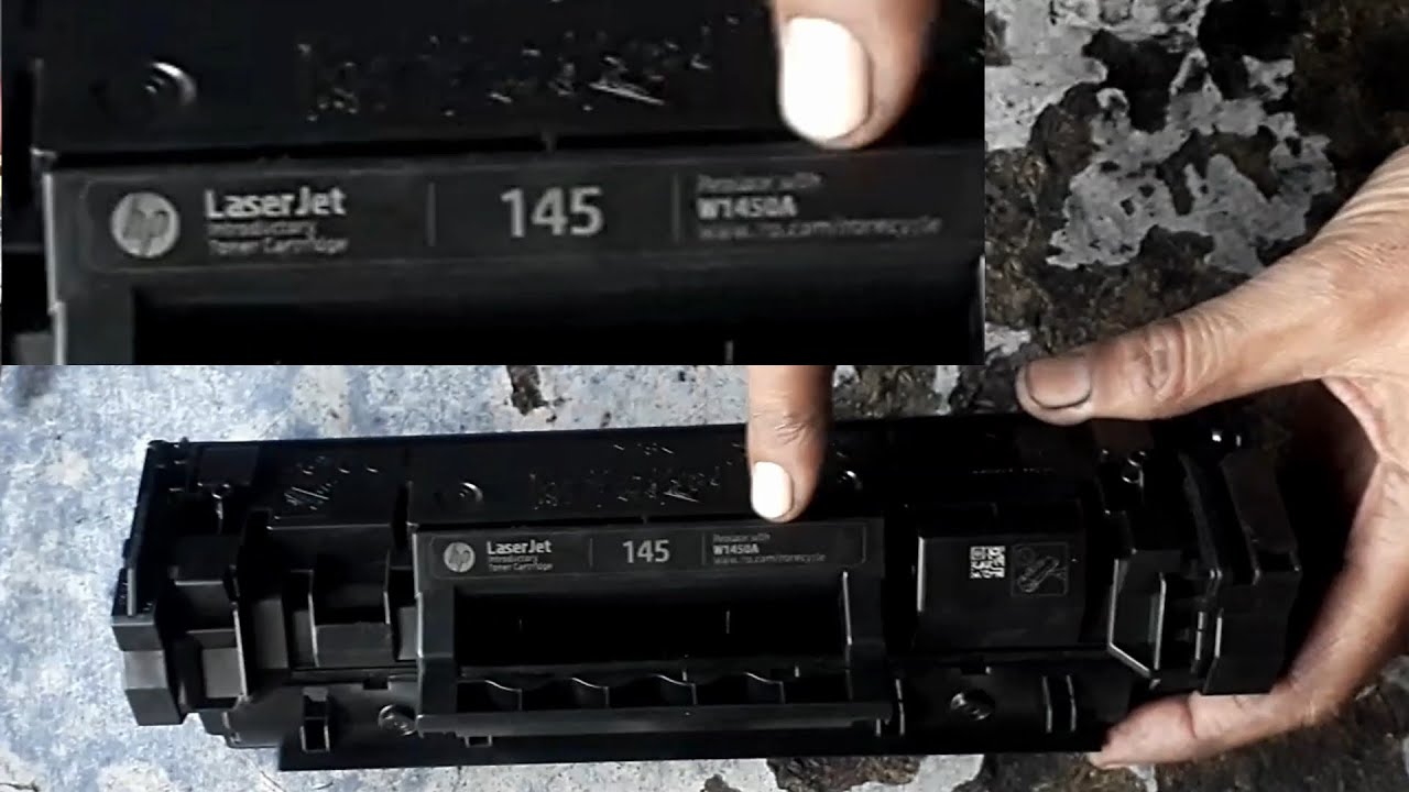 HP 145 Toner Cartridge Refill (Original)