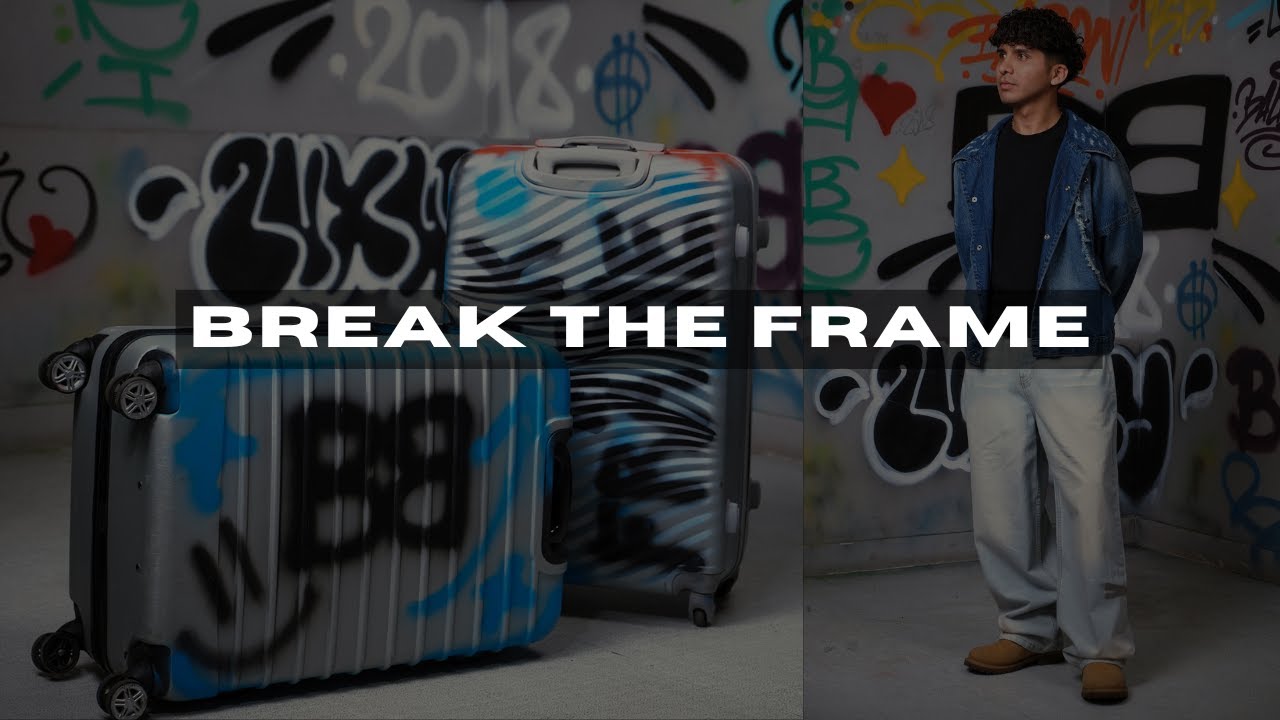 DETRAS DEL DROP #1  BREAK THE FRAME / BALBONI