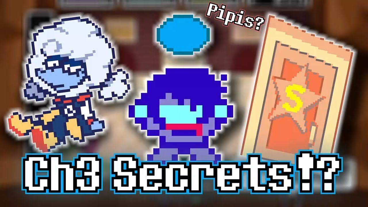 34 ПОДРОБНОСТИ И СЕКРЕТЫ Deltarune, которые вы могли пропустить! (Глава 3)