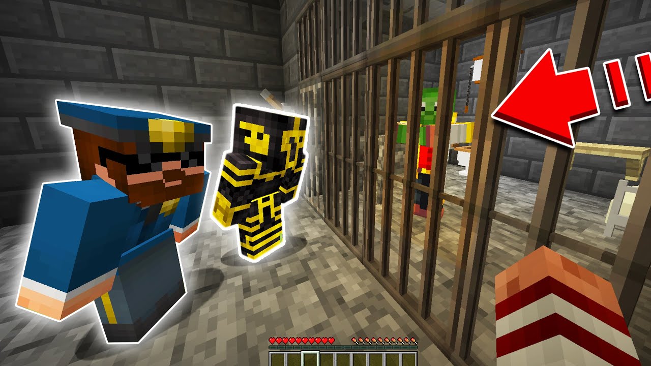 MANUCRAFT PRESO EN LA PRISIÓN DE PLATANOVILLA EN MINECRAFT