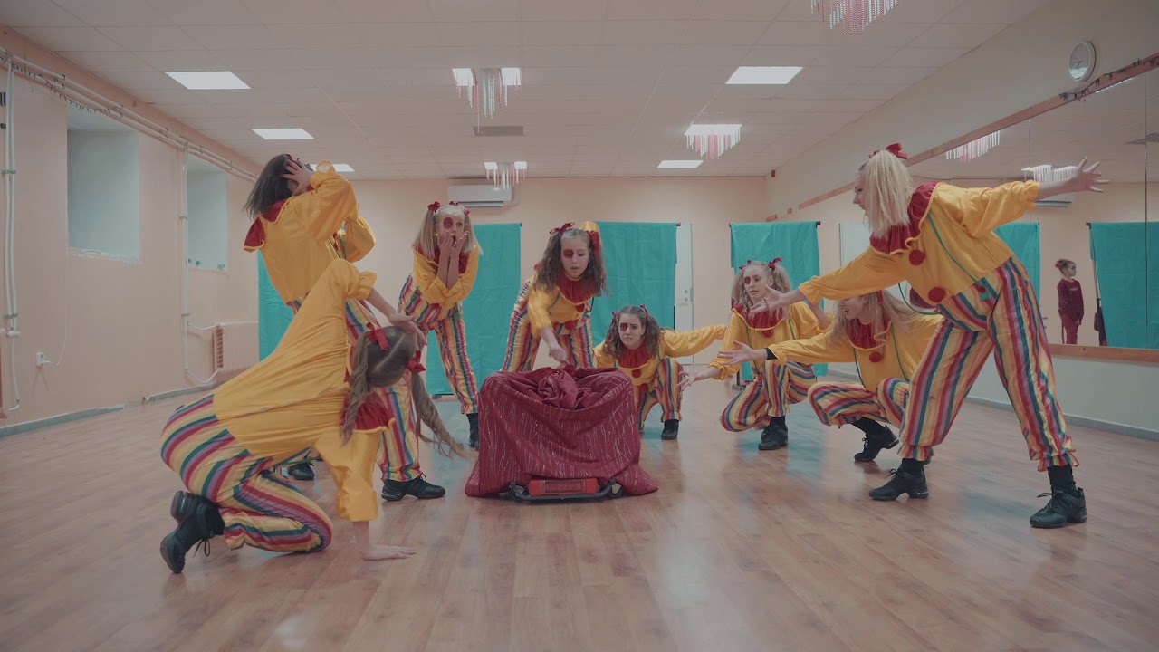 Tantsustuudio Dance Dream Rahvusvaheline Tsirkusepäev