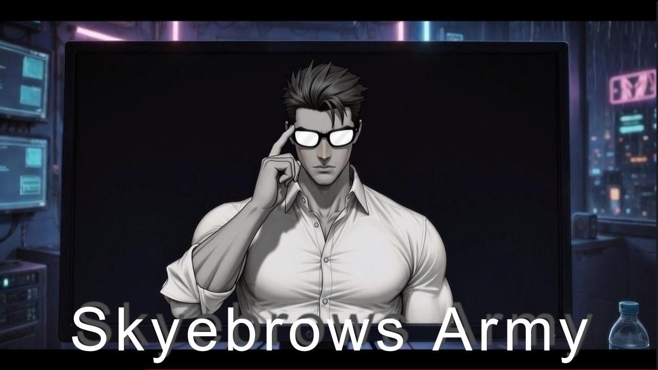 Skyebrows Army (We came to Slop)