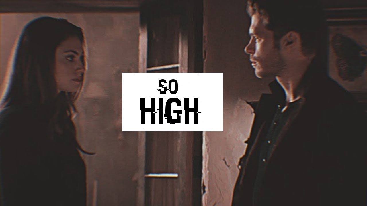 ✗ klaus + hayley » so high