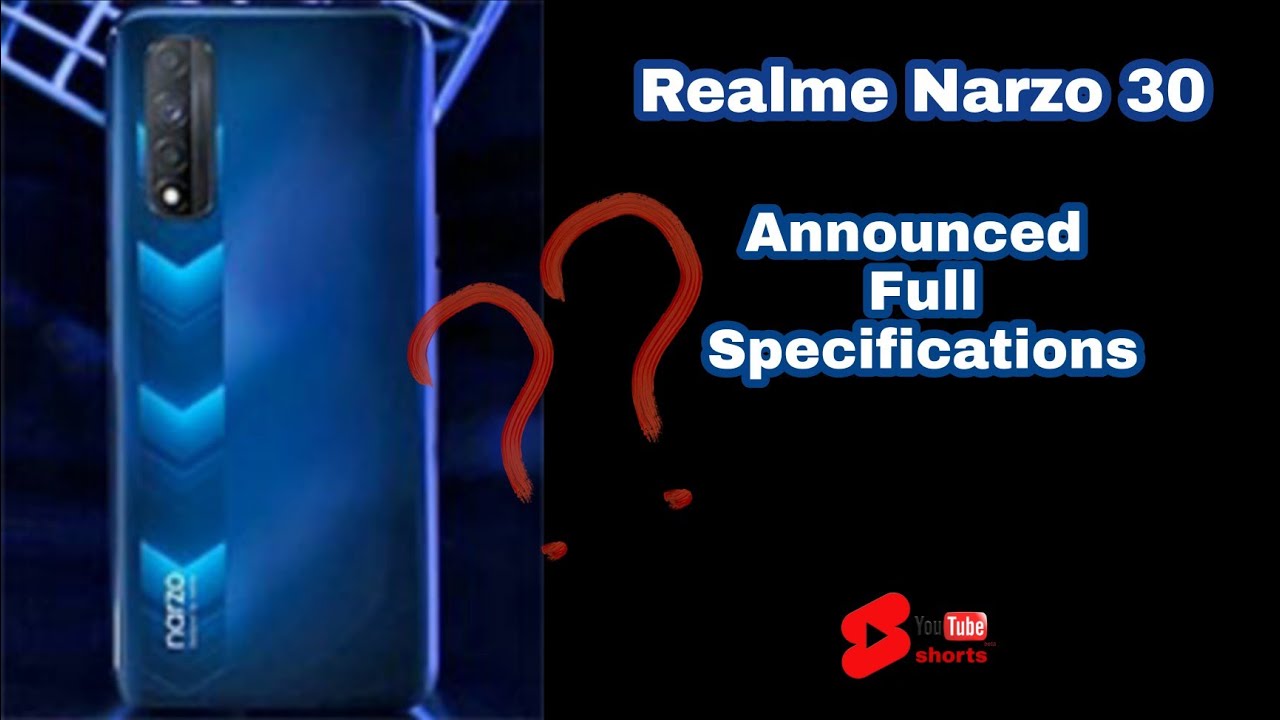 Realme Narzo 30 | #Shorts #RealmeNarzo30