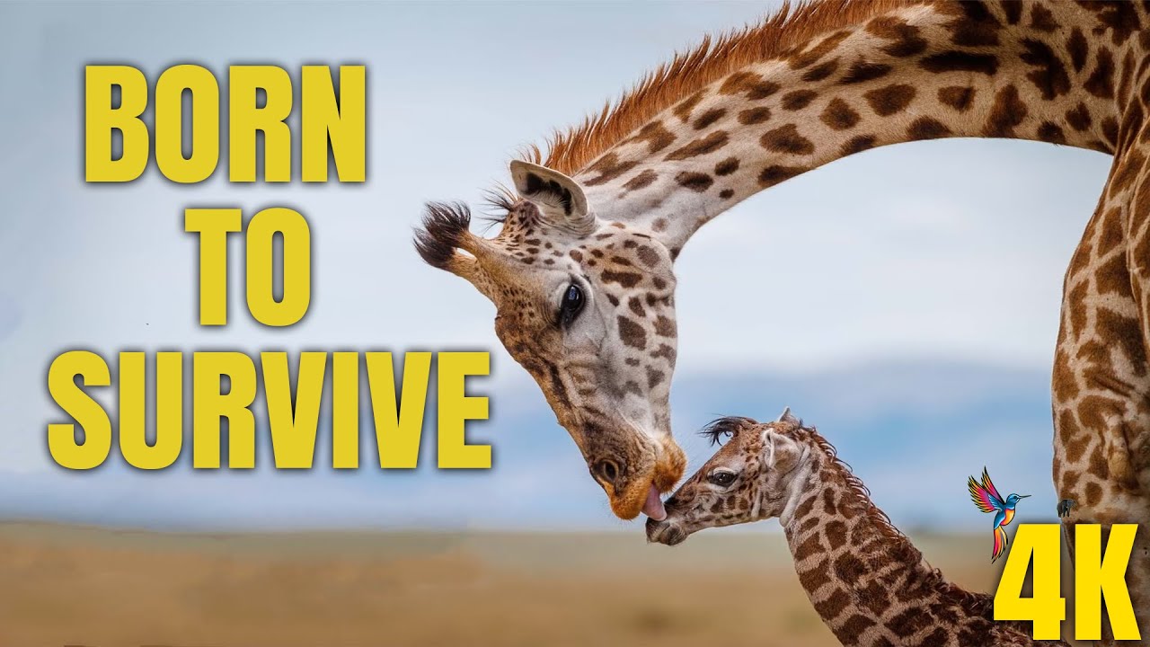 🦒 Giraffes: Born to Survive Africa&rsquo;s Wild Savannah 🌿 | The Secret Life of Giants #wildlife