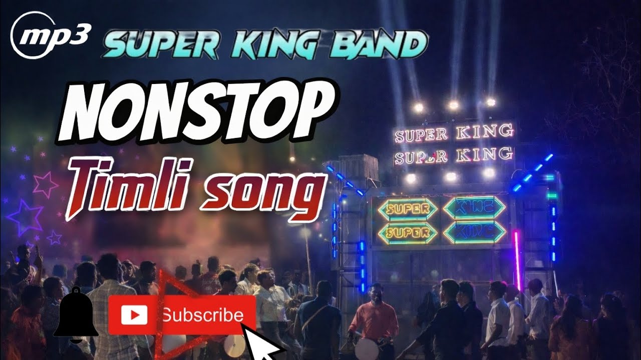Super king non stop ||🔥timli songs🔥||#kohinoorstarbandoficial6394 #superstarbend #dance #song 