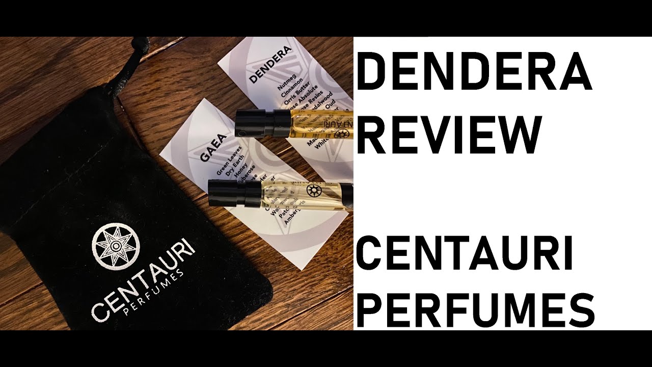 Dendera by Centauri Perfumes fragrance review