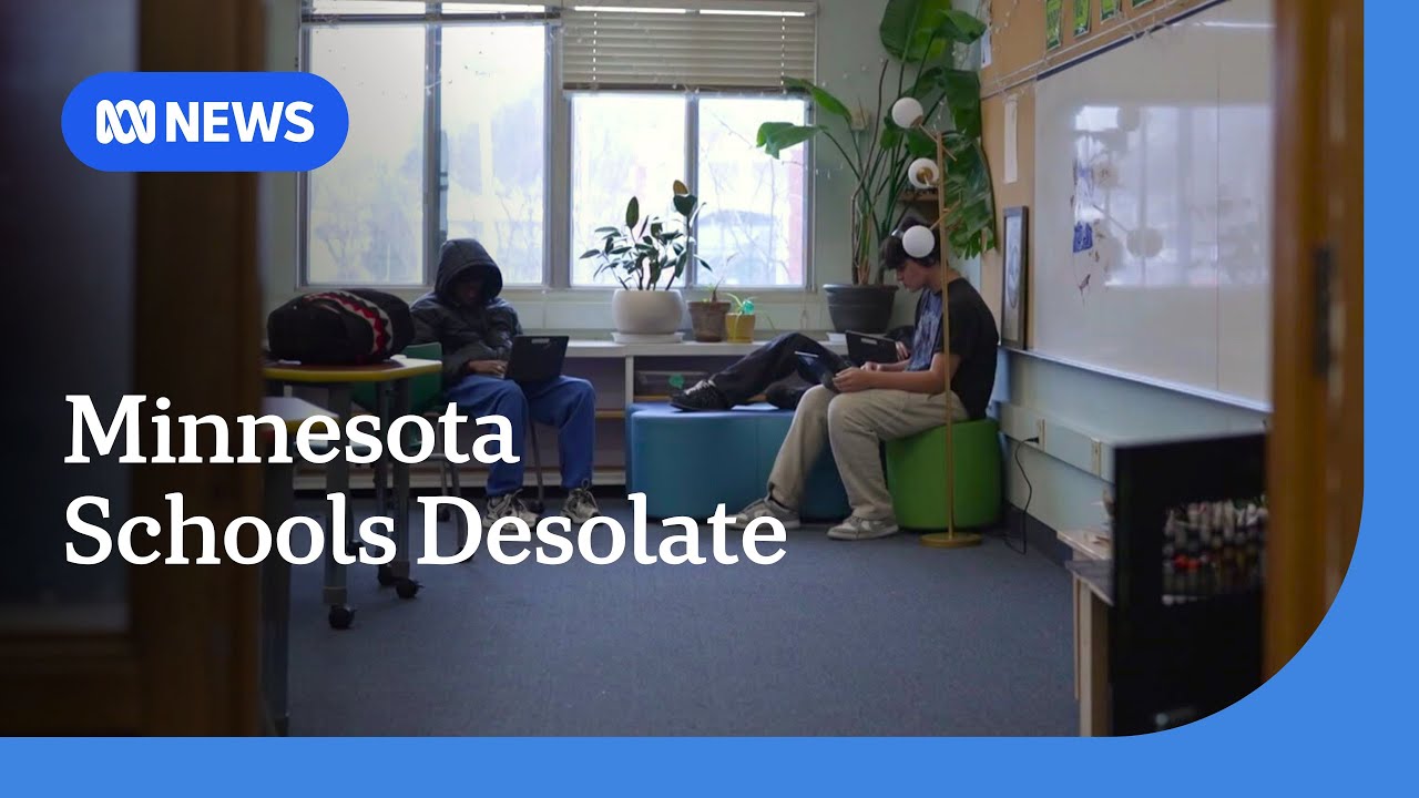 Schools in Minnesota emptying and anxious amid ICE threat | ABC NEWS