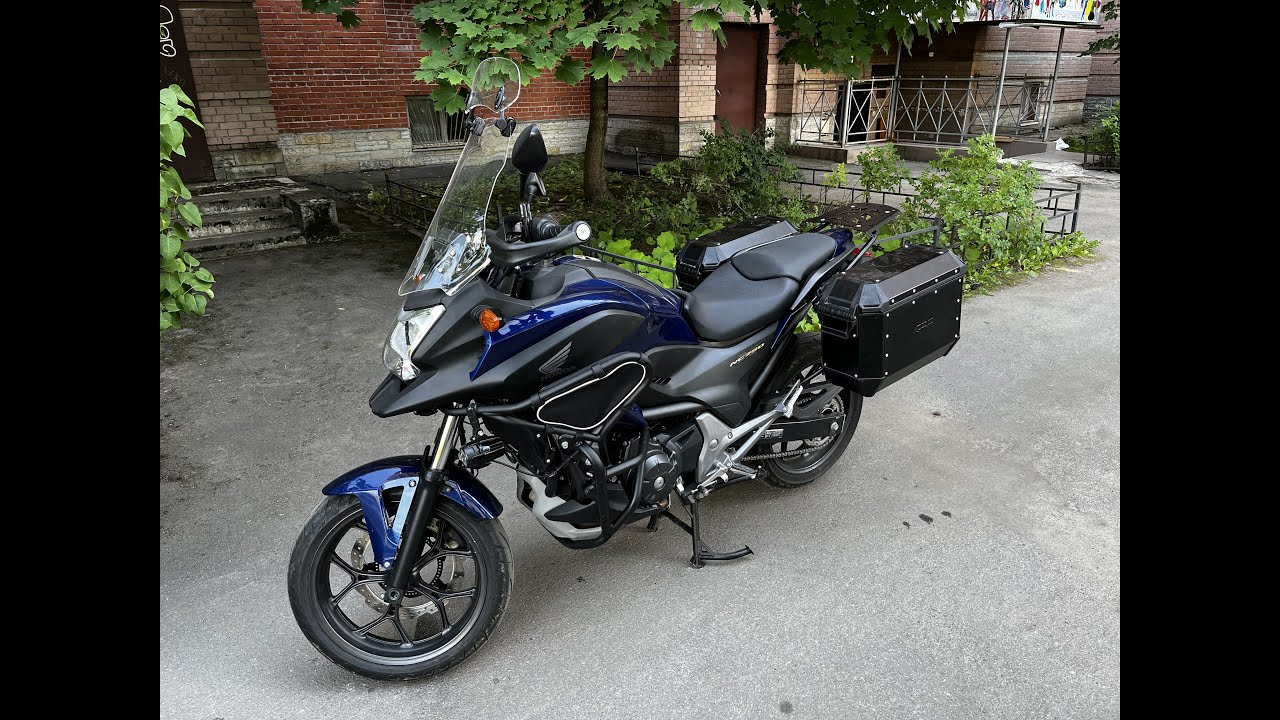 NC750X обзор АКСЕССУАРОВ  для ДАЛЬНЯКОВ| ОПЫТ ЭКСПЛУАТАЦИИ| ДУГИ| БАГАЖНАЯ СИСТЕМА