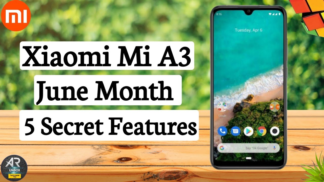 Mi A3 June Month New Features | Mi A3 5+ Secret Features in Accessibility Settings 💥🔥