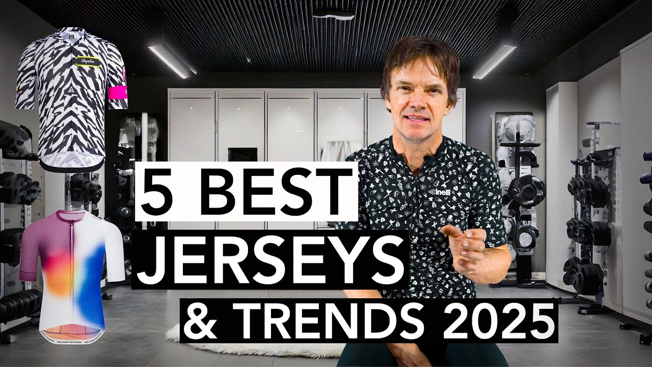5 Best Cycling Jerseys of 2025 (Warning: You’ll Want Them All)