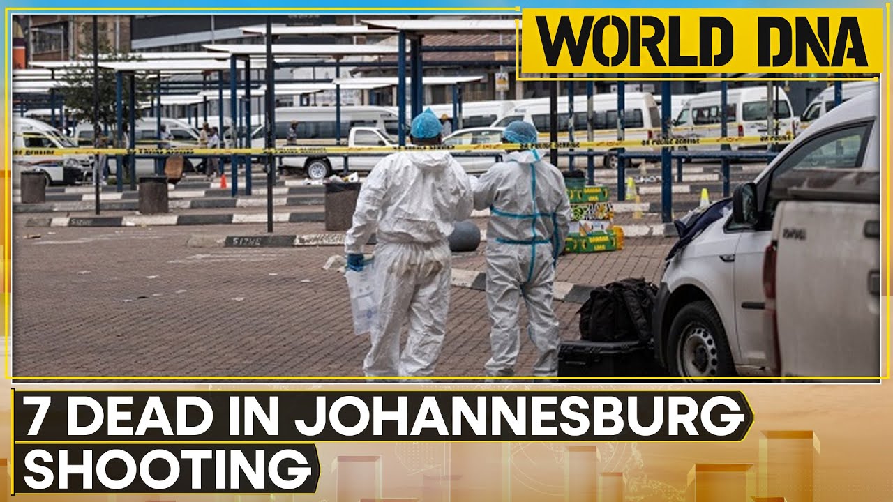 South Africa: Seven Shot Dead In Central Johannesburg Taxi Violence | World DNA