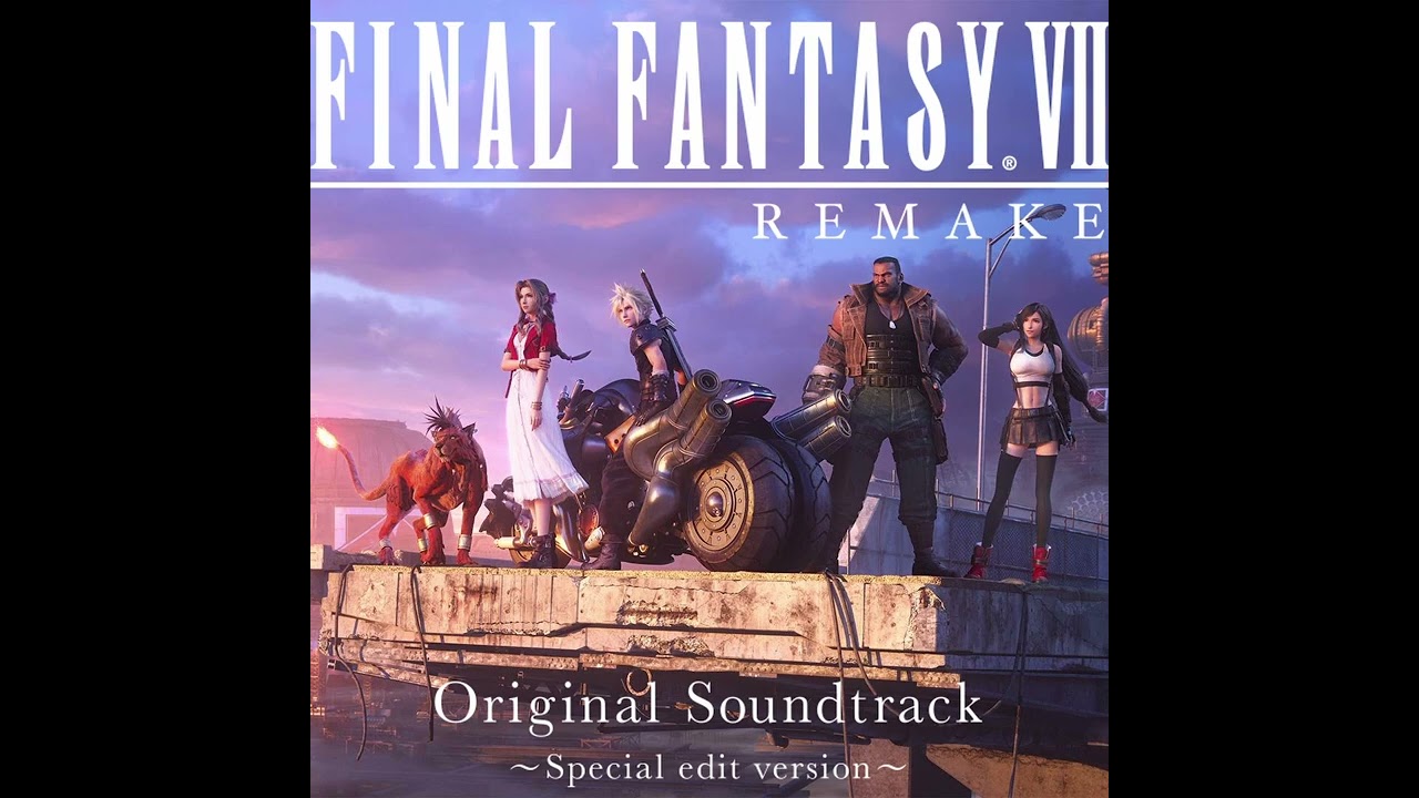 FFVII Remake: Tango of Tears - Jukebox Version - OST Disc 8