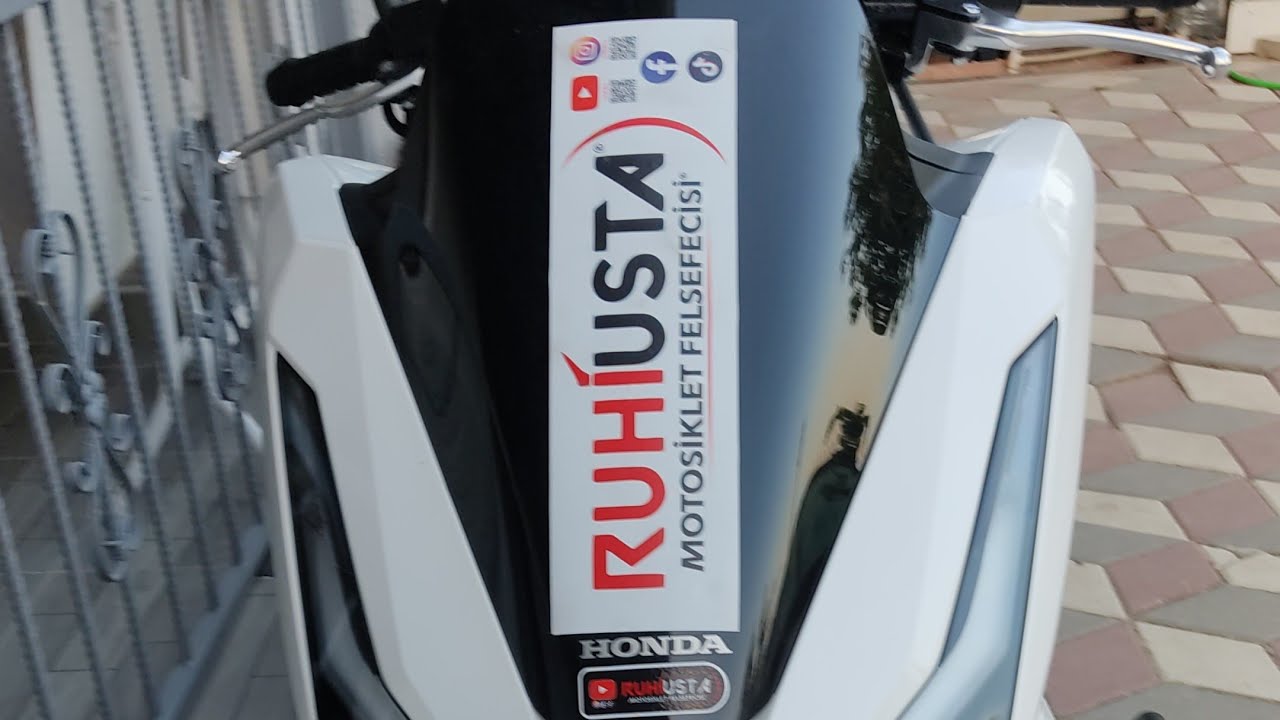 PCX LE SABAH TRAFİĞİNDE İLERLEMEK/İYİLERİN KIYMETİNİ BİLİN