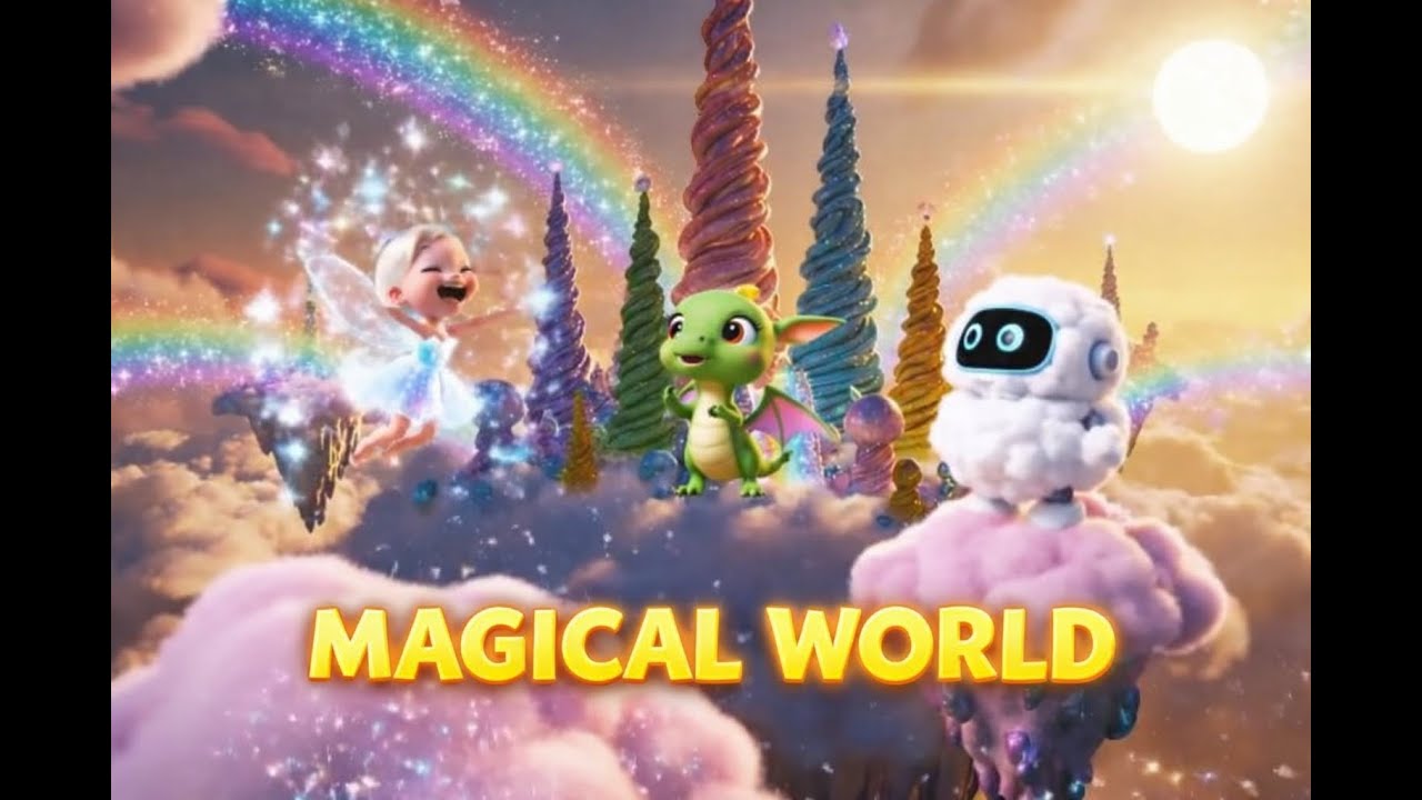 Magical World have Fun | Kids Cartoon